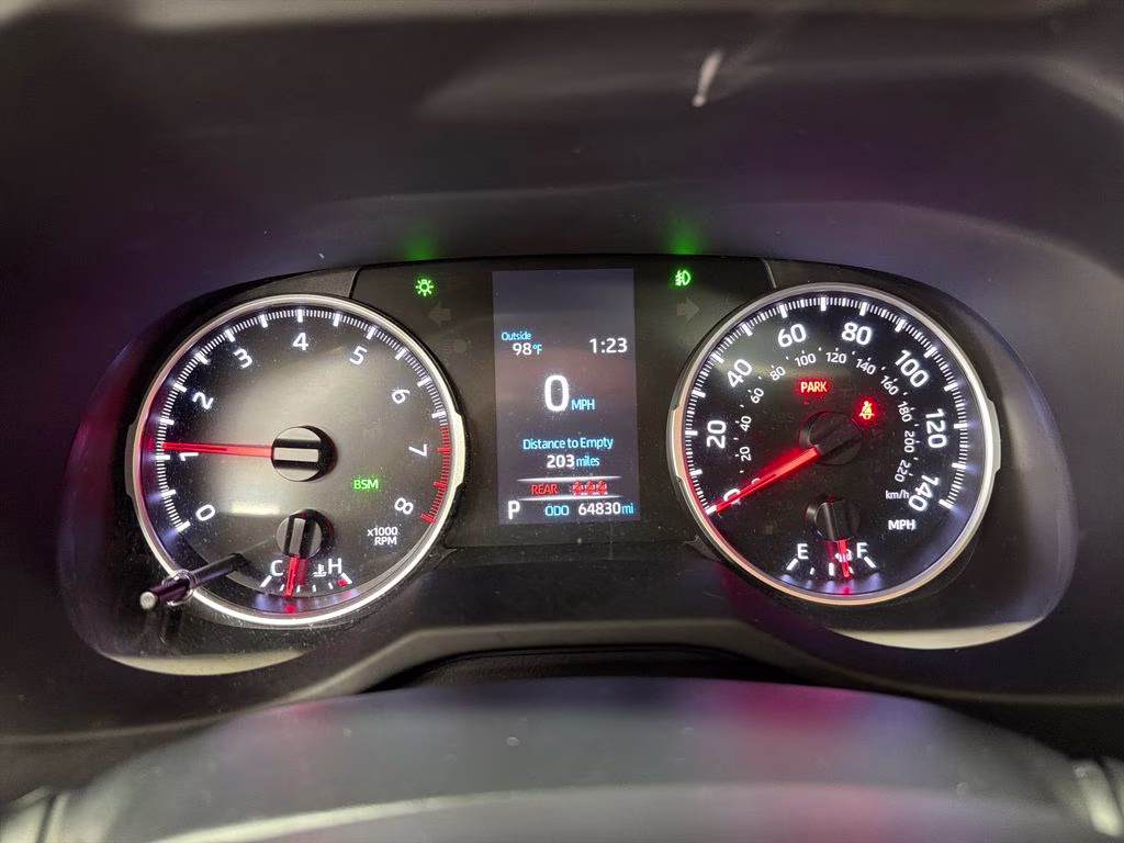 2021 Ruby Flare Pearl Toyota RAV4 XLE FWD SUV