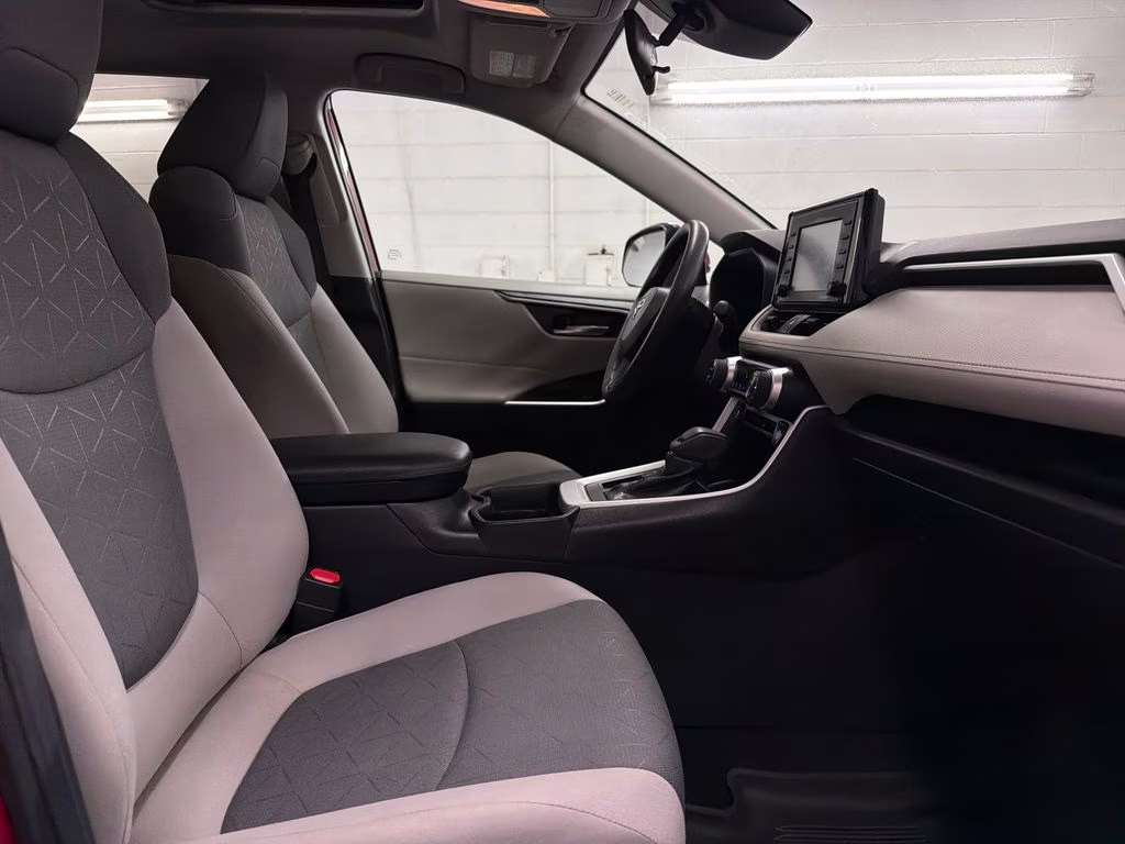 2021 Ruby Flare Pearl Toyota RAV4 XLE FWD SUV