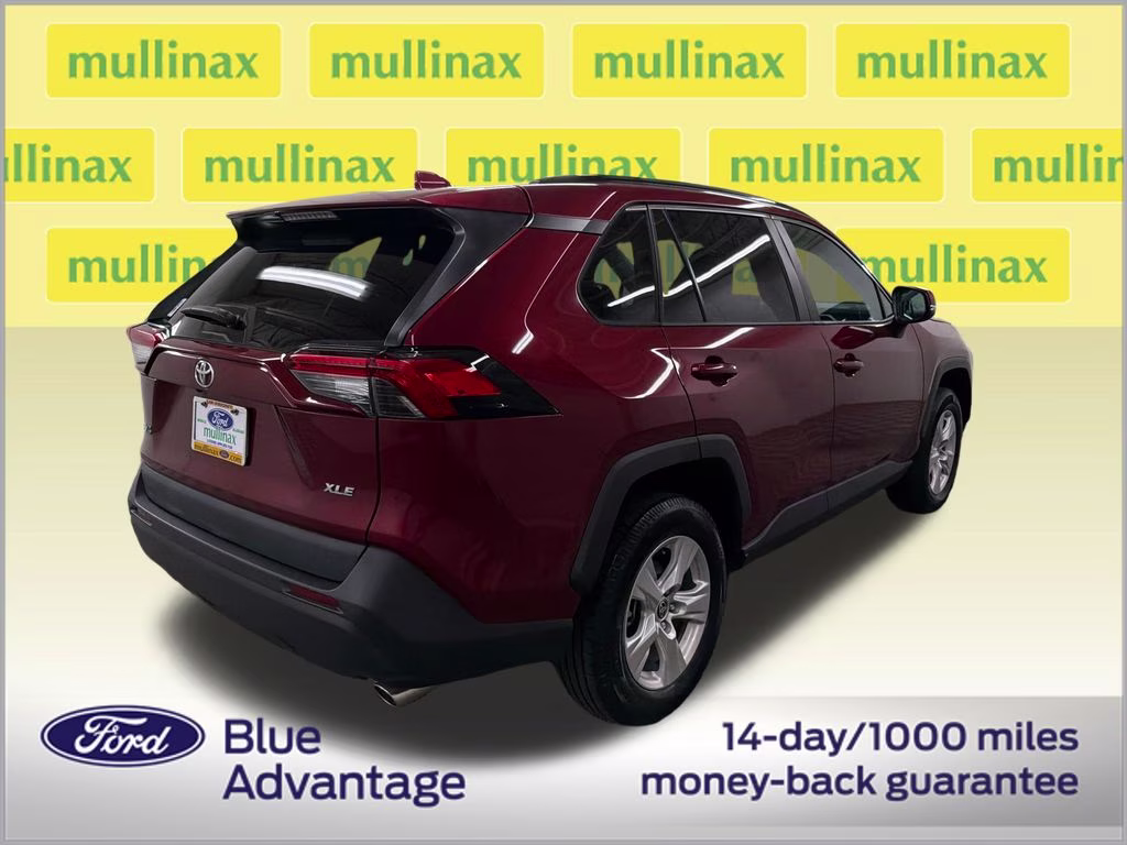 2021 Ruby Flare Pearl Toyota RAV4 XLE FWD SUV