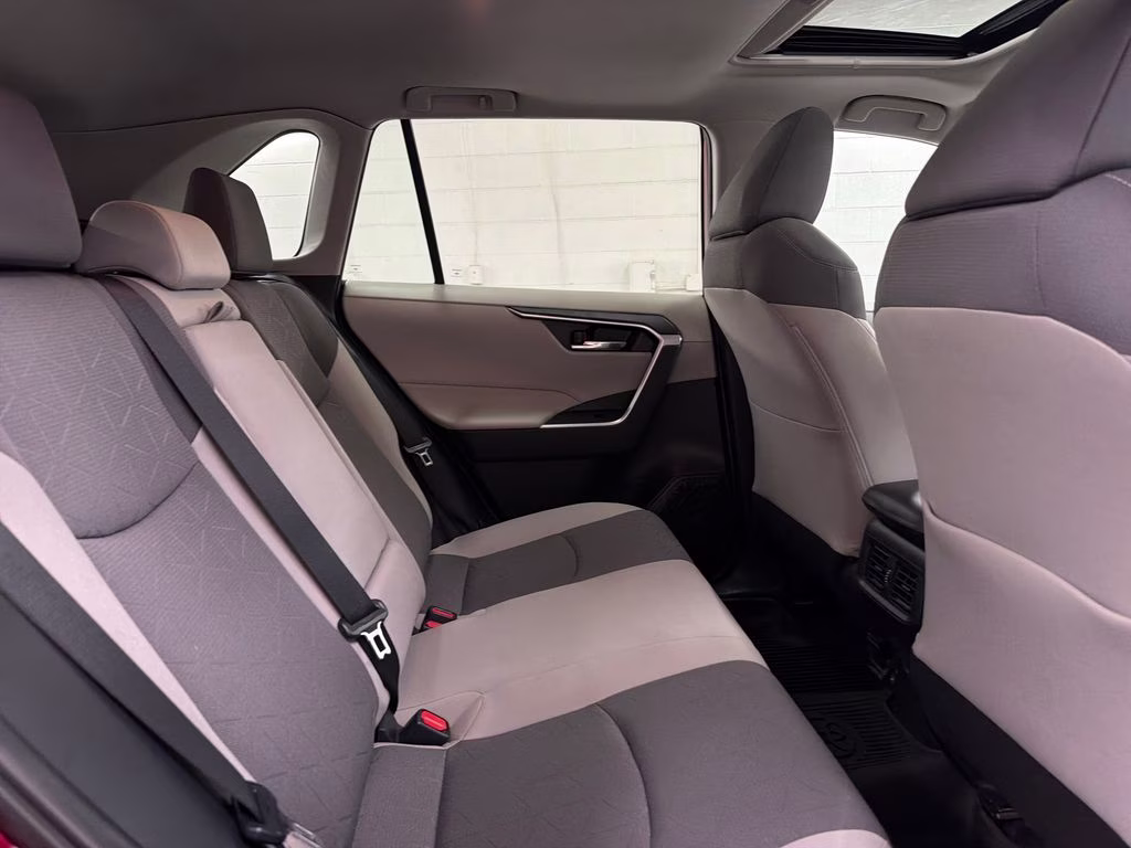 2021 Ruby Flare Pearl Toyota RAV4 XLE FWD SUV