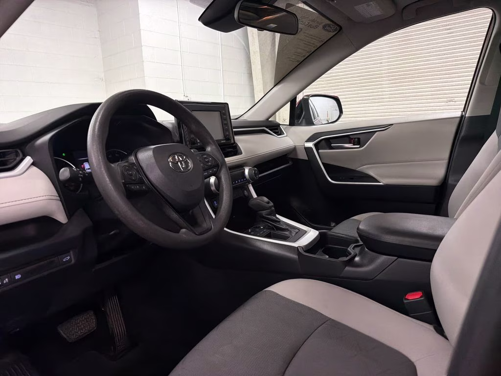 2021 Ruby Flare Pearl Toyota RAV4 XLE FWD SUV
