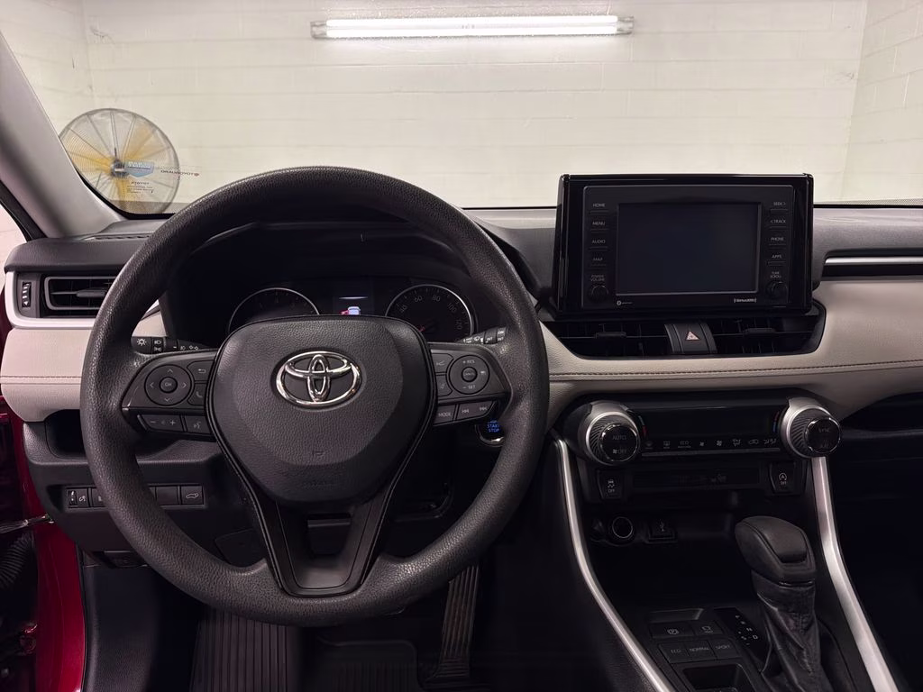 2021 Ruby Flare Pearl Toyota RAV4 XLE FWD SUV