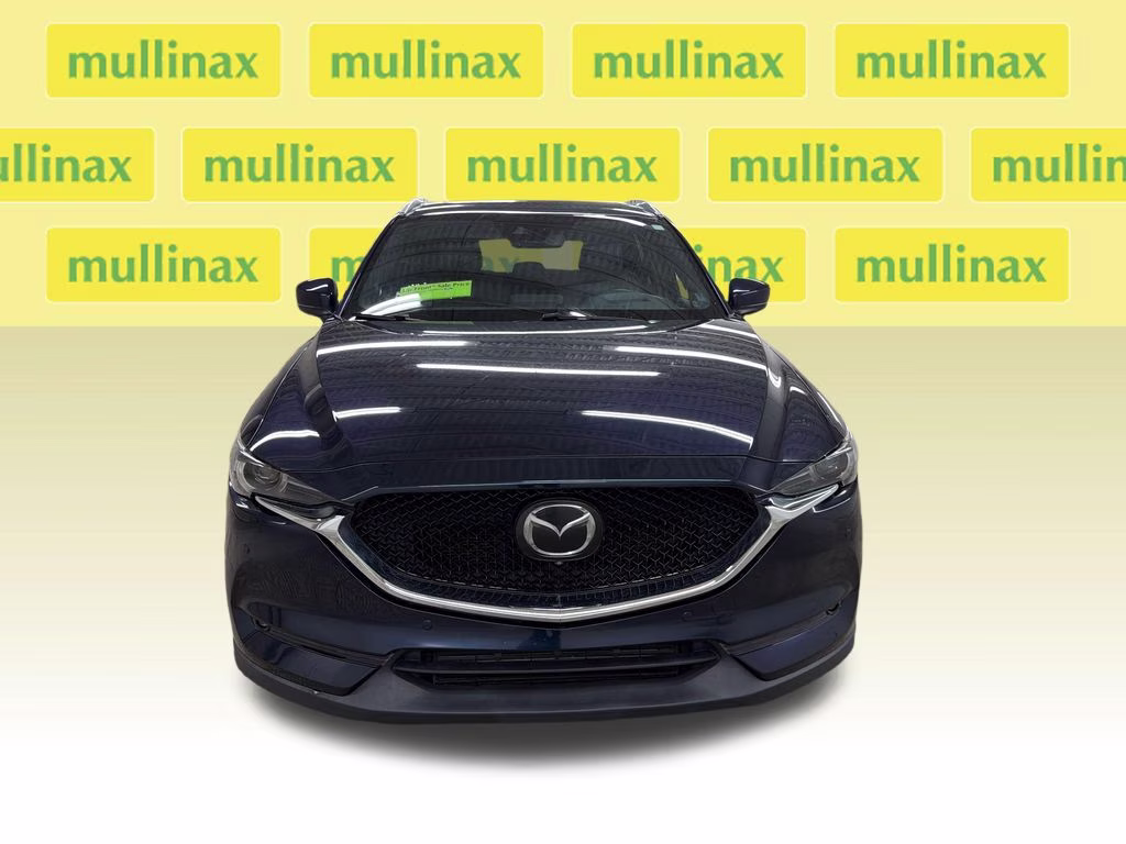 2019 Deep Crystal Blue Mica Mazda CX-5 Signature AWD SUV
