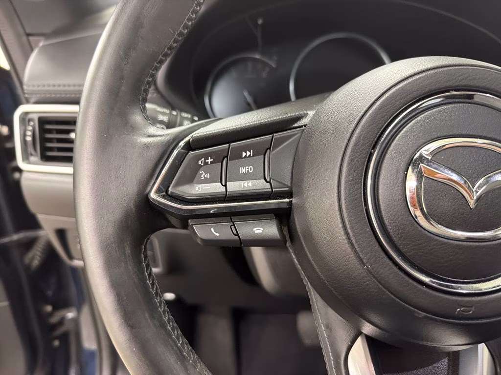 2019 Deep Crystal Blue Mica Mazda CX-5 Signature AWD SUV