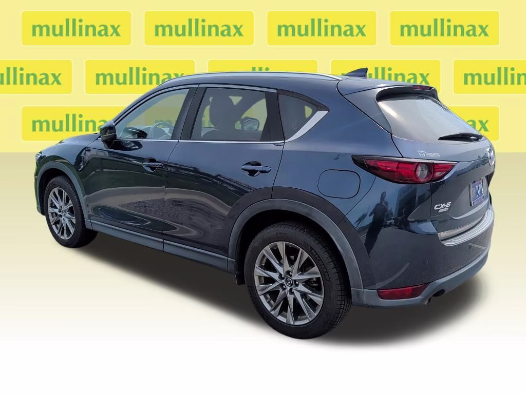 2019 Deep Crystal Blue Mica Mazda CX-5 Signature AWD SUV