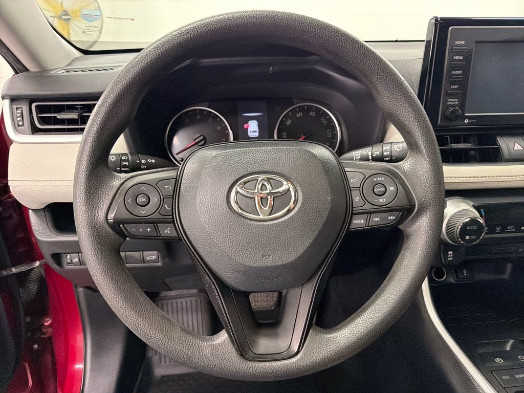 2021 Ruby Flare Pearl Toyota RAV4 XLE FWD SUV