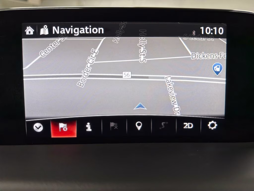 2019 Deep Crystal Blue Mica Mazda CX-5 Signature AWD SUV