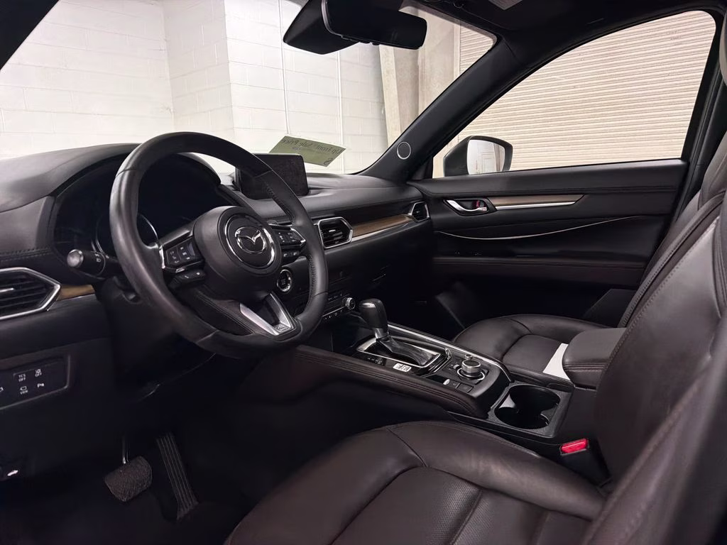 2019 Deep Crystal Blue Mica Mazda CX-5 Signature AWD SUV
