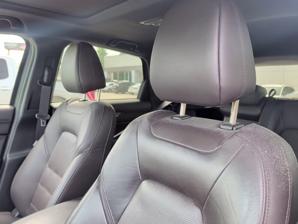 2019 Deep Crystal Blue Mica Mazda CX-5 Signature AWD SUV