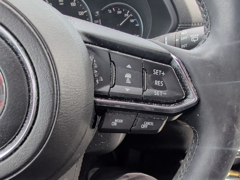 2019 Deep Crystal Blue Mica Mazda CX-5 Signature AWD SUV