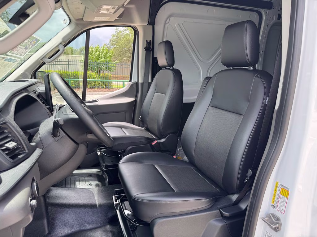 2026 Oxford White Ford Transit-350 Base RWD Van