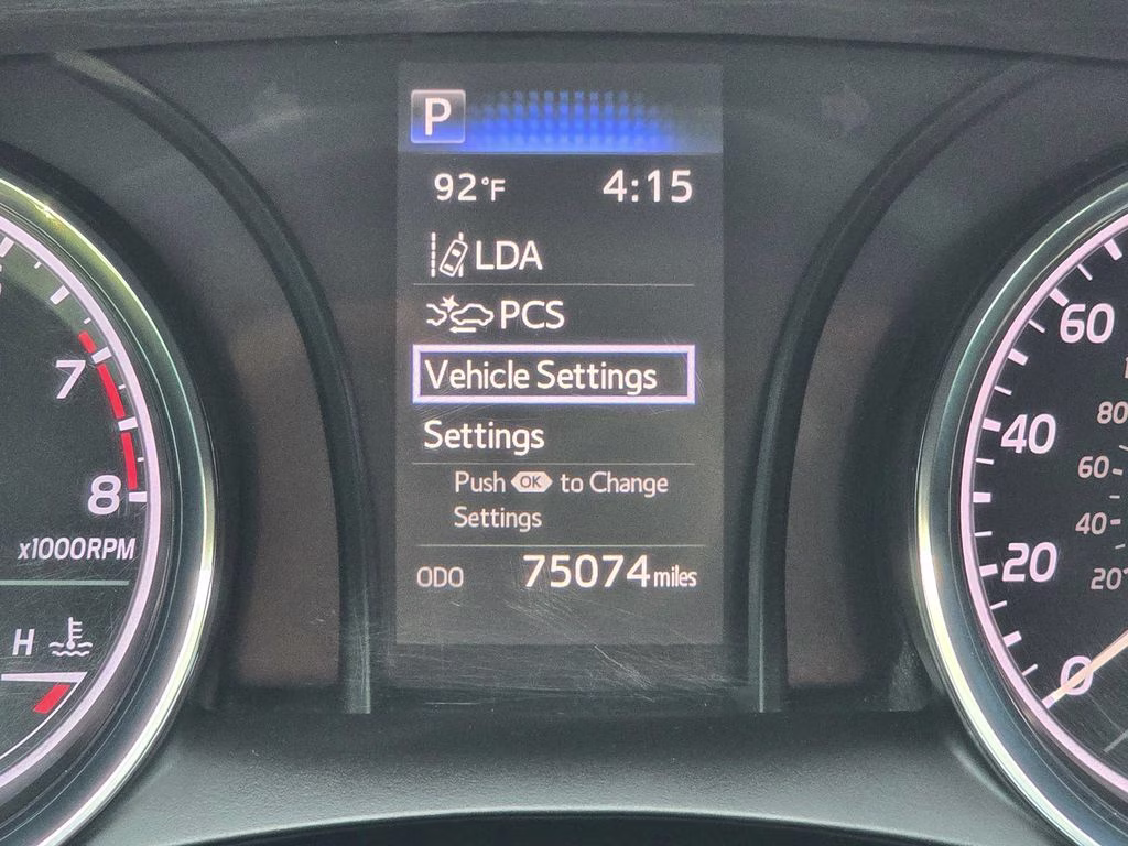 2019 Celestial Silver Metallic Toyota Camry SE FWD Sedan