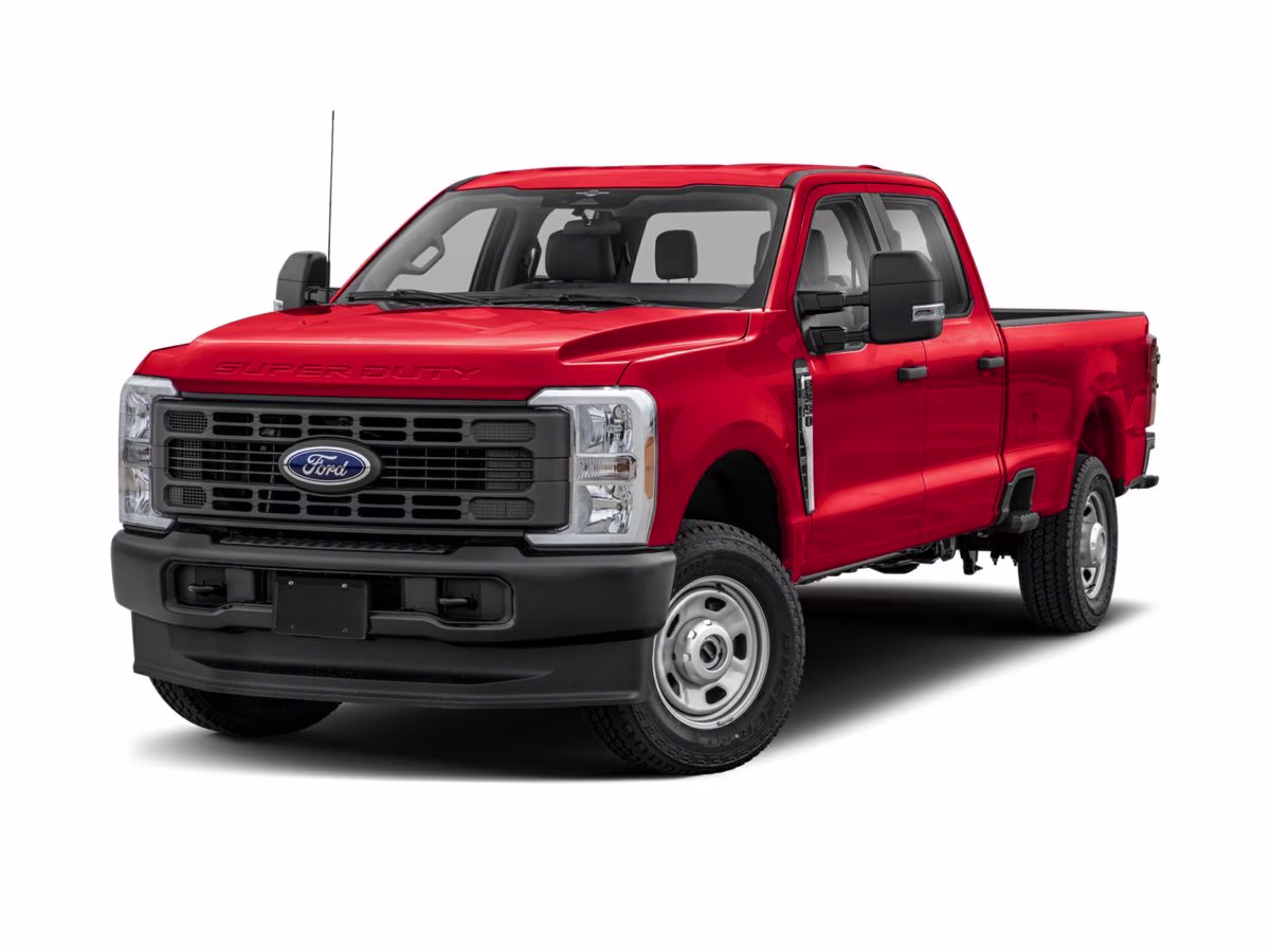 2024 Gray Metallic Ford Super Duty F-350 SRW XL 4X4 Truck