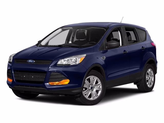 2016 Blue Ford Escape SE 4X4 SUV