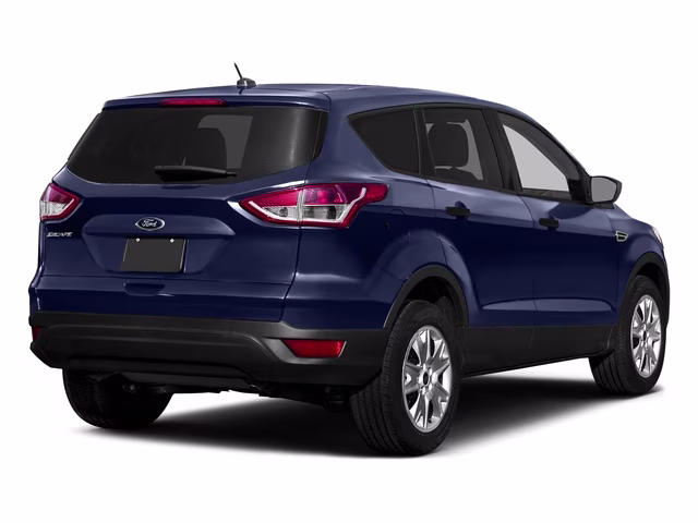 2016 Blue Ford Escape SE 4X4 SUV