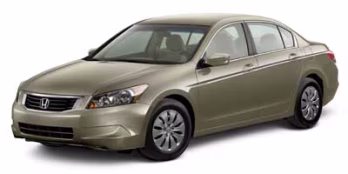 2010 Tan Honda Accord LX FWD Sedan