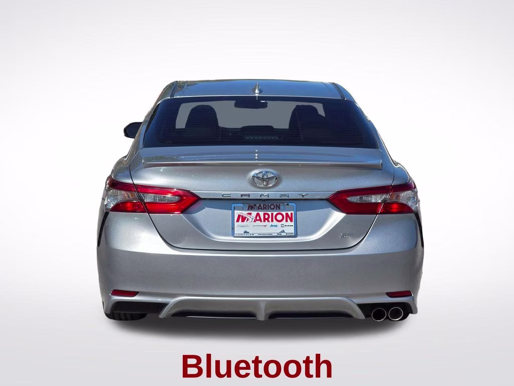 2019 Celestial Silver Metallic Toyota Camry SE FWD Sedan