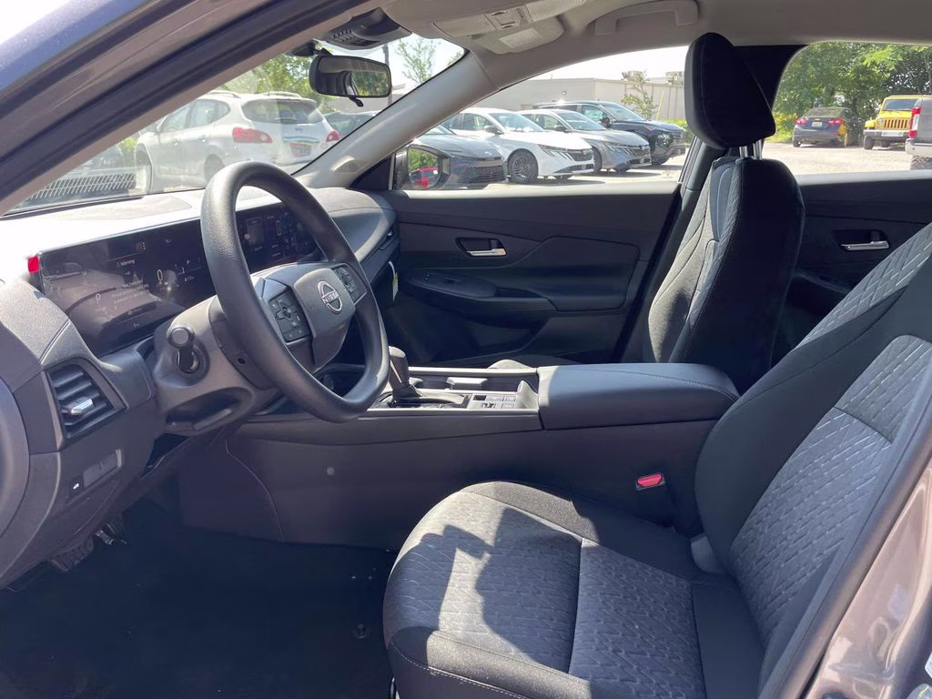 2026 Gun Metallic Nissan Sentra SV FWD Sedan