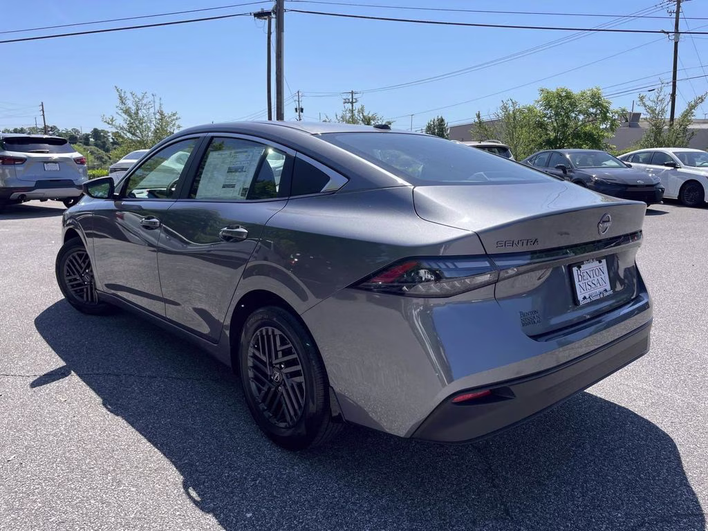 2026 Gun Metallic Nissan Sentra SV FWD Sedan