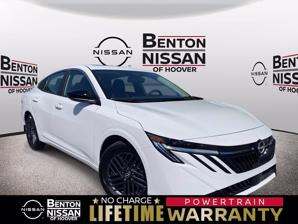 2026 Fresh Powder Nissan Sentra SV FWD Sedan