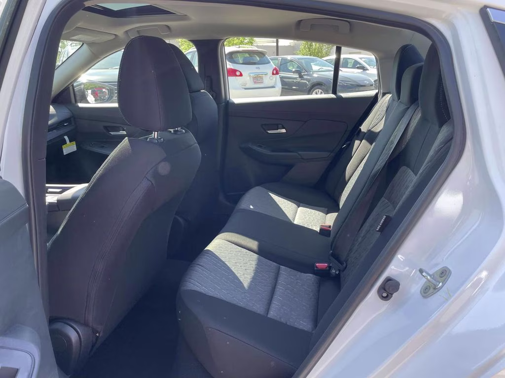 2026 Fresh Powder Nissan Sentra SV FWD Sedan