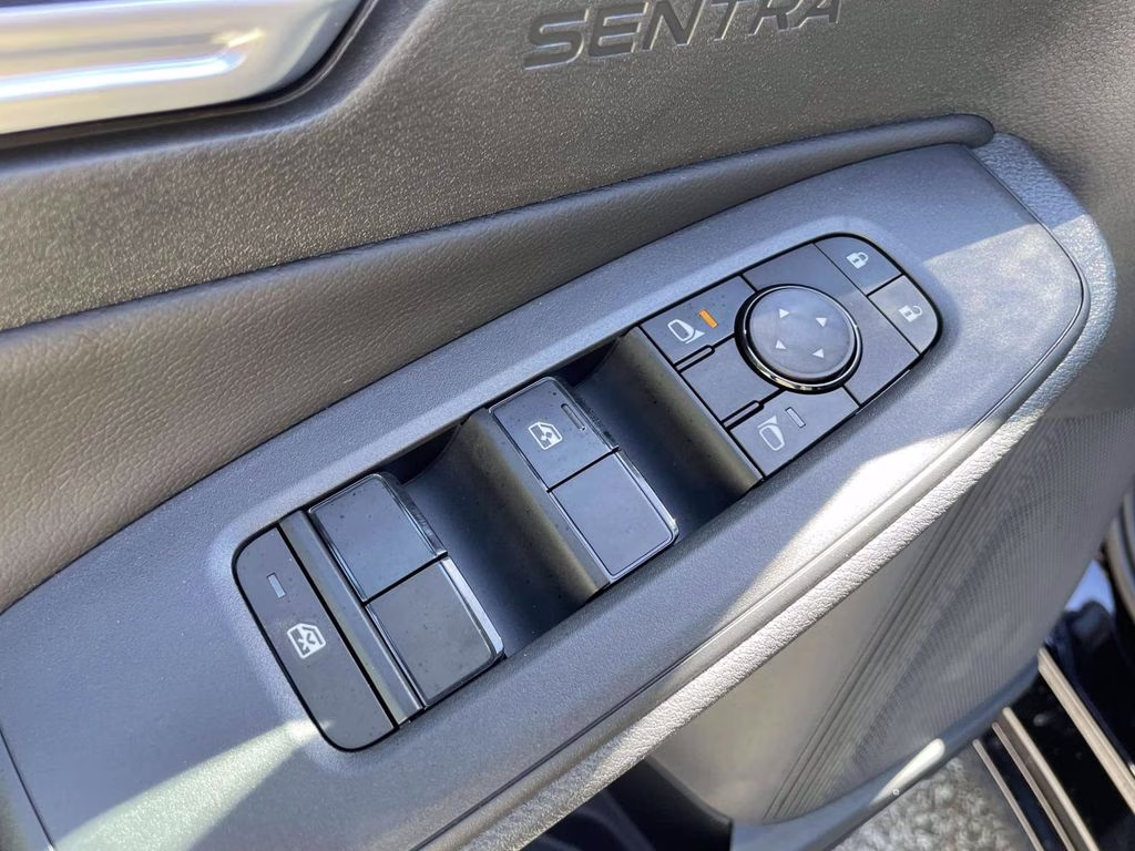 2026 Super Black Nissan Sentra SV FWD Sedan