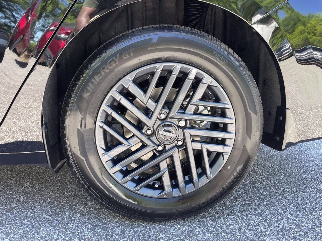 2026 Super Black Nissan Sentra SV FWD Sedan