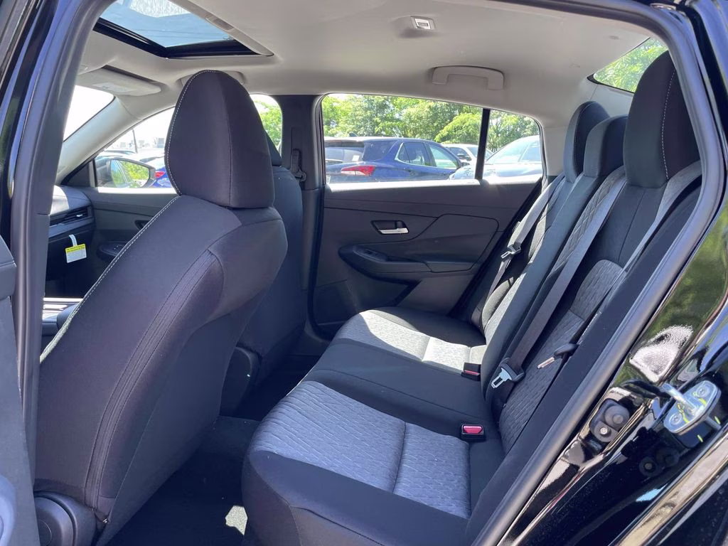 2026 Super Black Nissan Sentra SV FWD Sedan