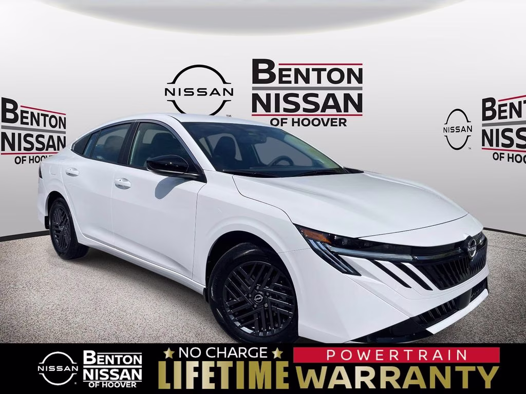 2026 Fresh Powder Nissan Sentra SV FWD Sedan