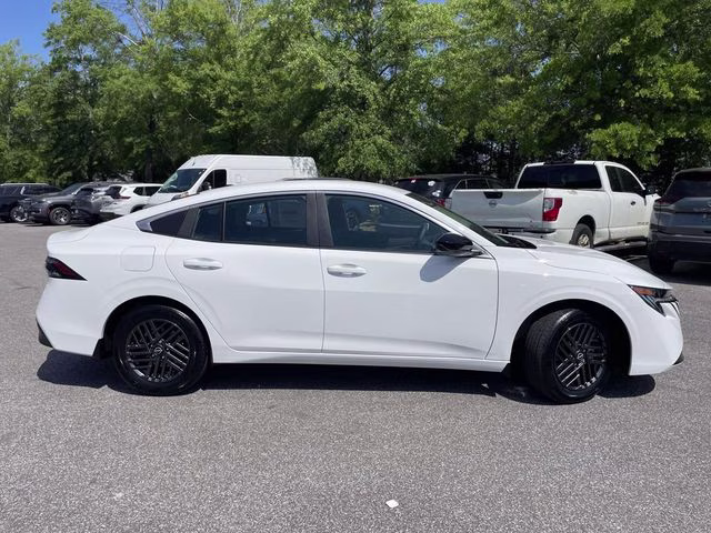 2026 Fresh Powder Nissan Sentra SV FWD Sedan