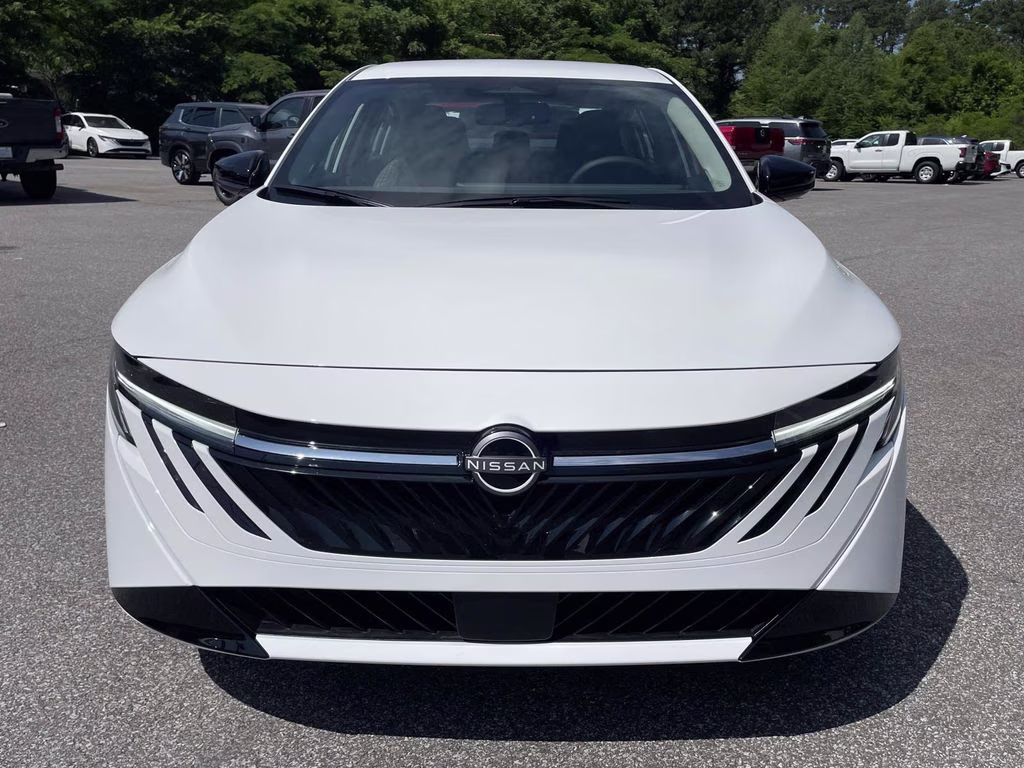 2026 Fresh Powder Nissan Sentra SV FWD Sedan