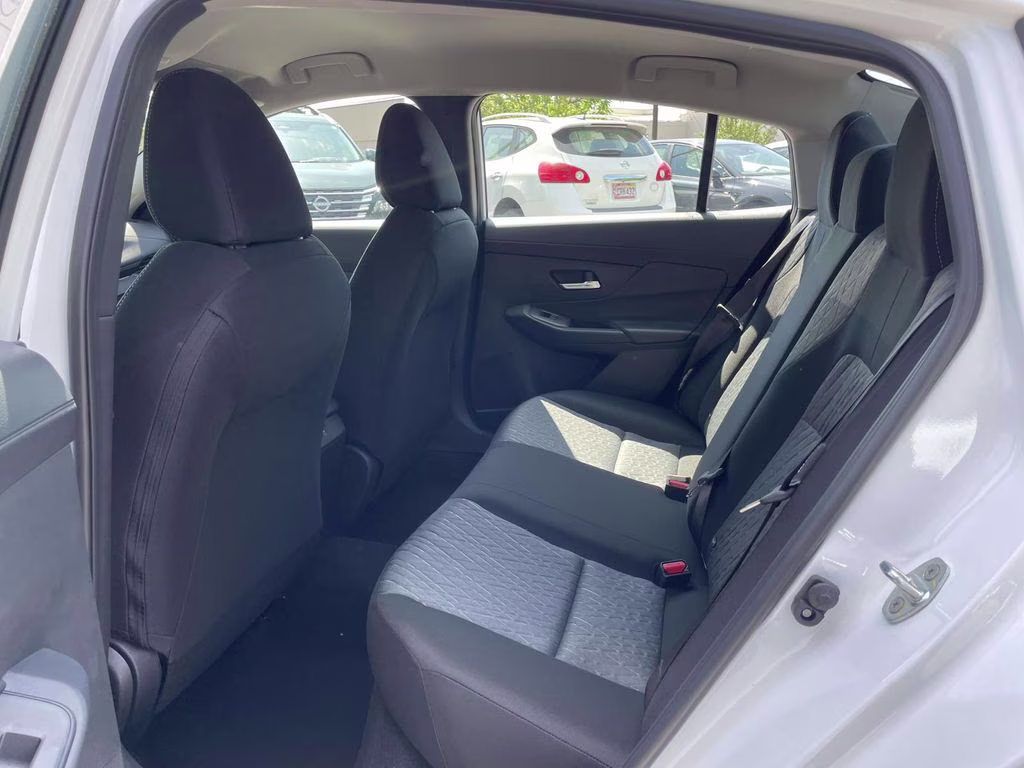 2026 Fresh Powder Nissan Sentra SV FWD Sedan