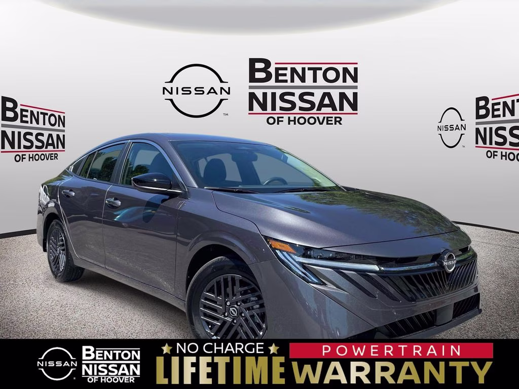 2026 Gun Metallic Nissan Sentra SV FWD Sedan