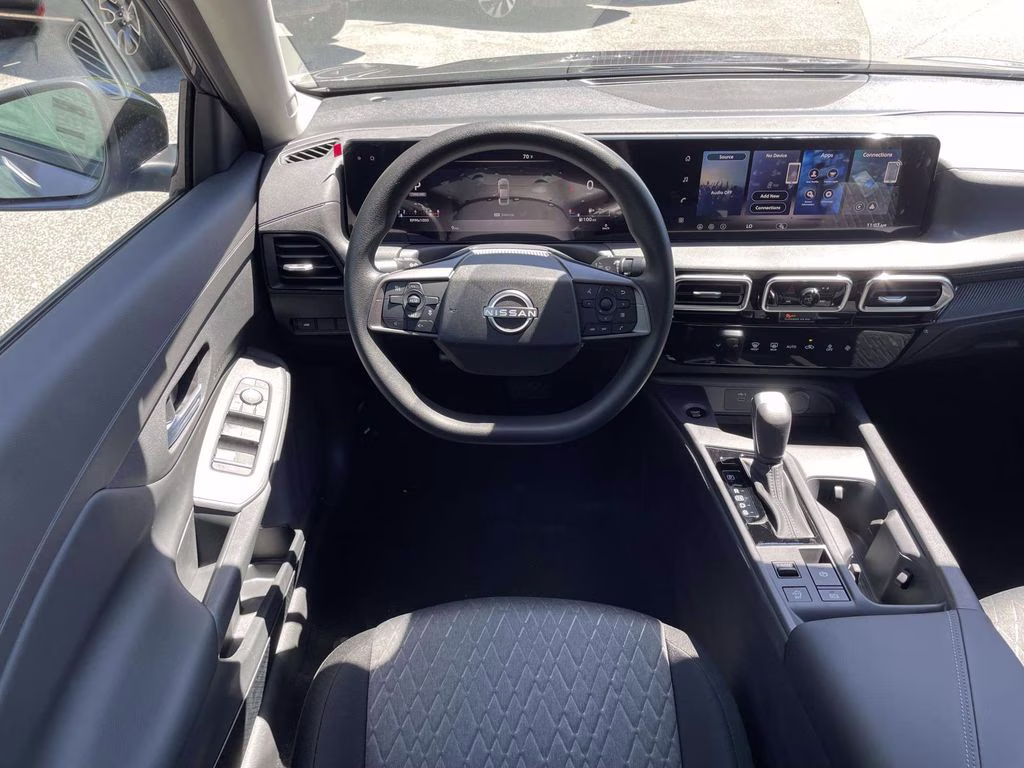 2026 Gun Metallic Nissan Sentra SV FWD Sedan