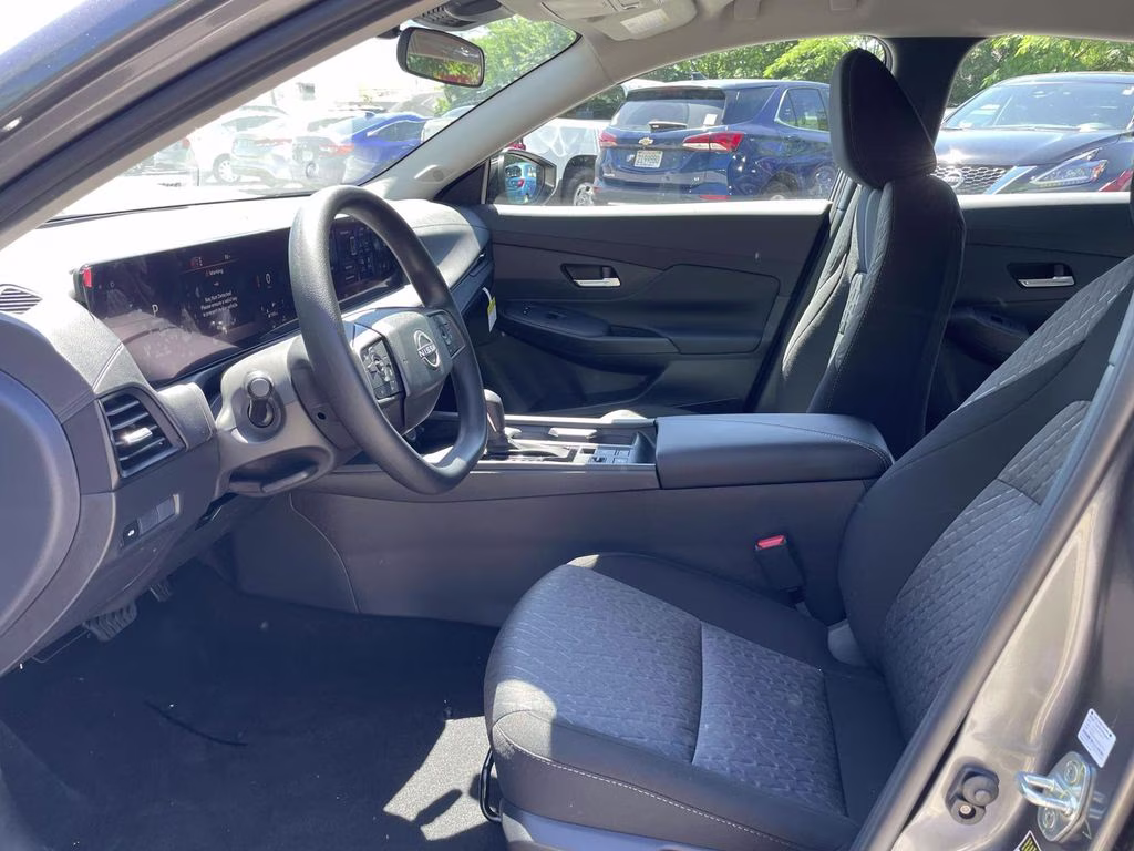 2026 Gun Metallic Nissan Sentra SV FWD Sedan