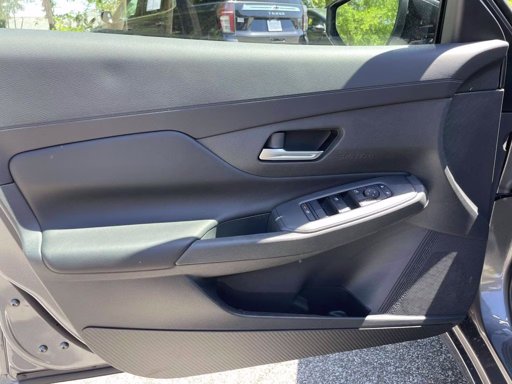 2026 Gun Metallic Nissan Sentra SV FWD Sedan