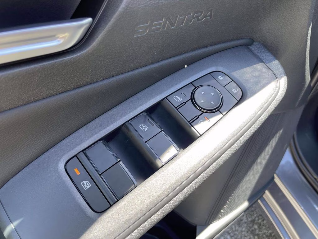2026 Gun Metallic Nissan Sentra SV FWD Sedan