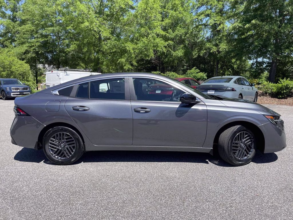 2026 Gun Metallic Nissan Sentra SV FWD Sedan