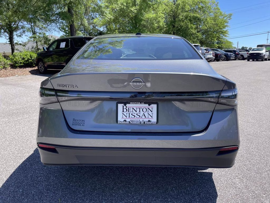 2026 Gun Metallic Nissan Sentra SV FWD Sedan