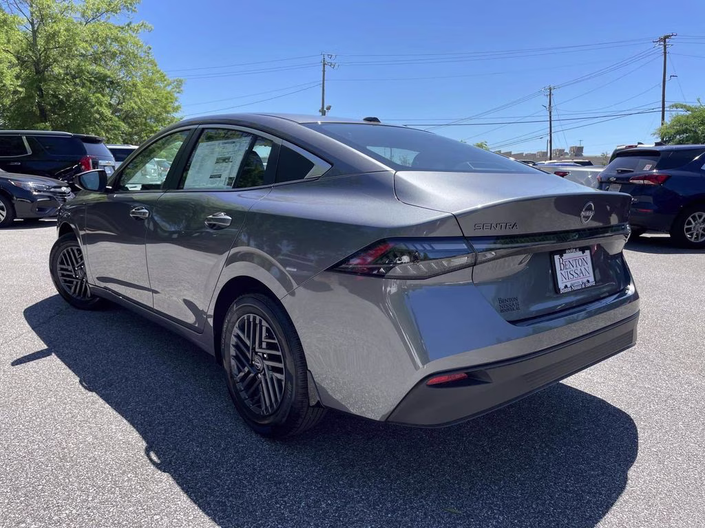 2026 Gun Metallic Nissan Sentra SV FWD Sedan