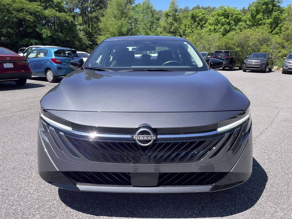 2026 Gun Metallic Nissan Sentra SV FWD Sedan