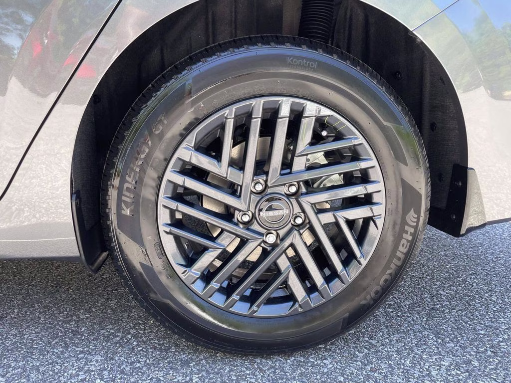 2026 Gun Metallic Nissan Sentra SV FWD Sedan