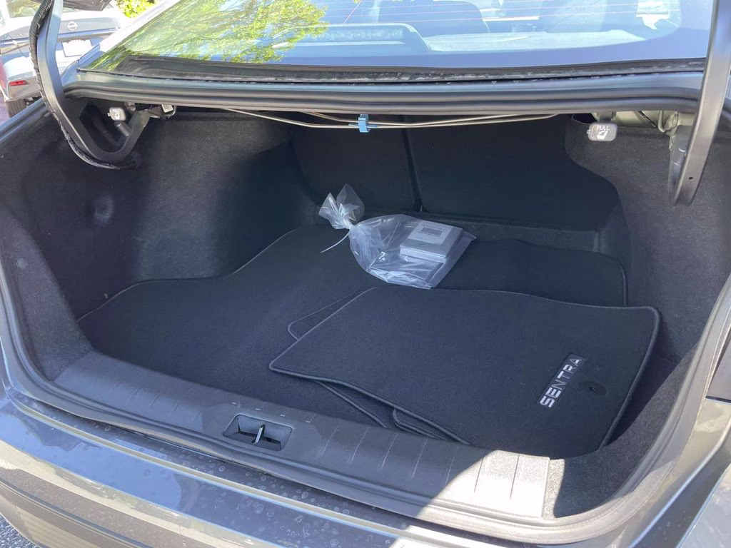 2026 Gun Metallic Nissan Sentra SV FWD Sedan