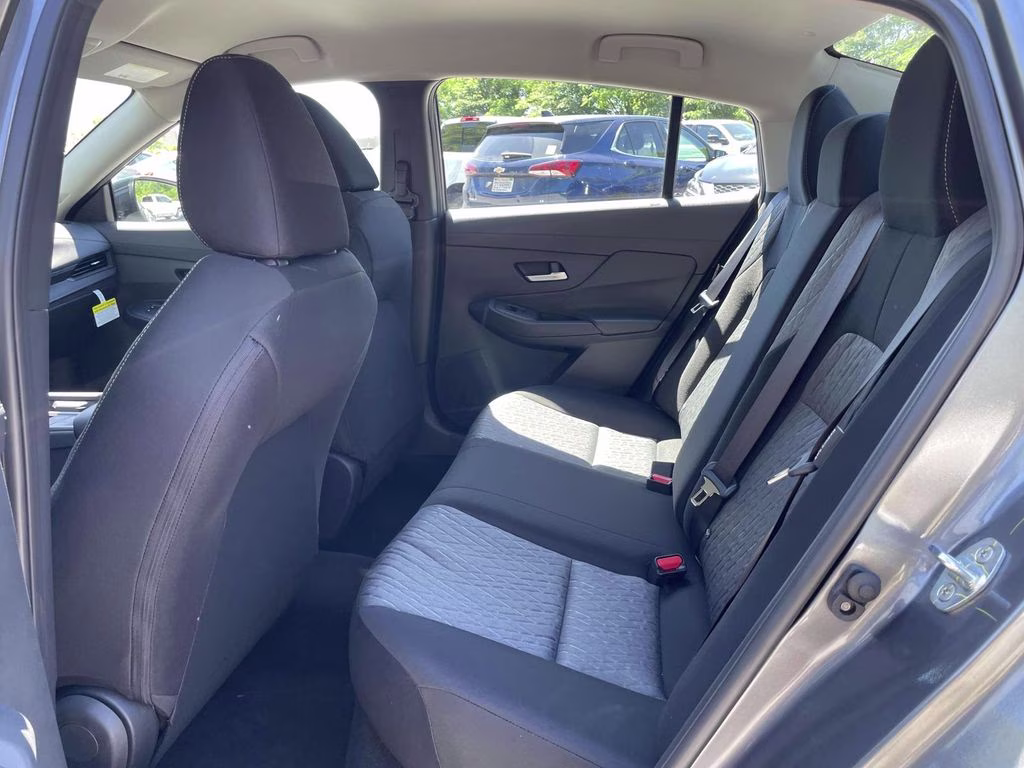 2026 Gun Metallic Nissan Sentra SV FWD Sedan