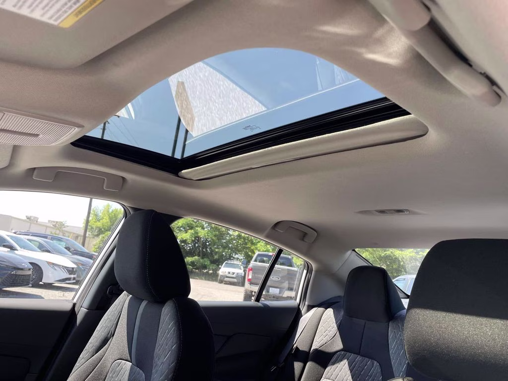 2026 Fresh Powder Nissan Sentra SV FWD Sedan