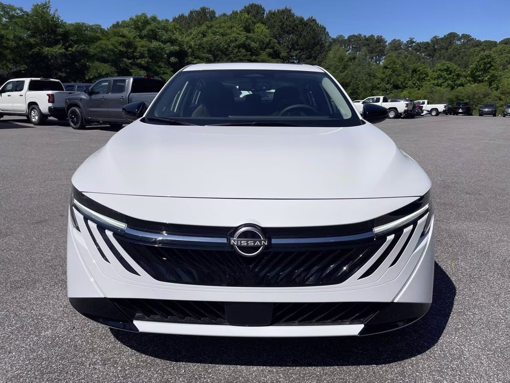 2026 Fresh Powder Nissan Sentra SV FWD Sedan