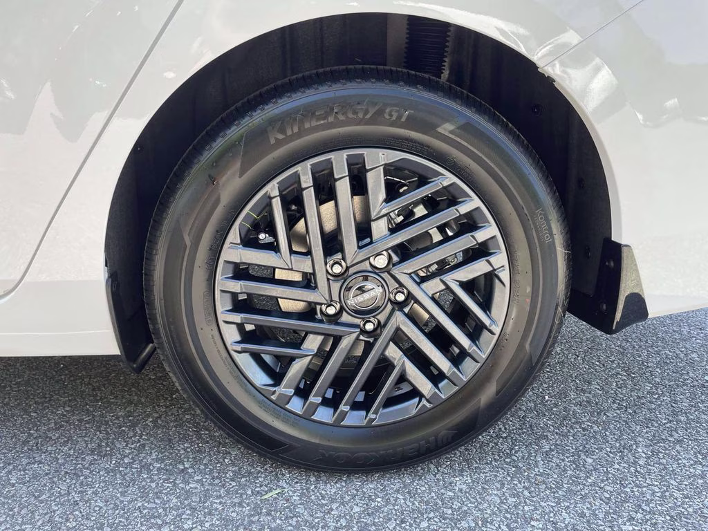 2026 Fresh Powder Nissan Sentra SV FWD Sedan