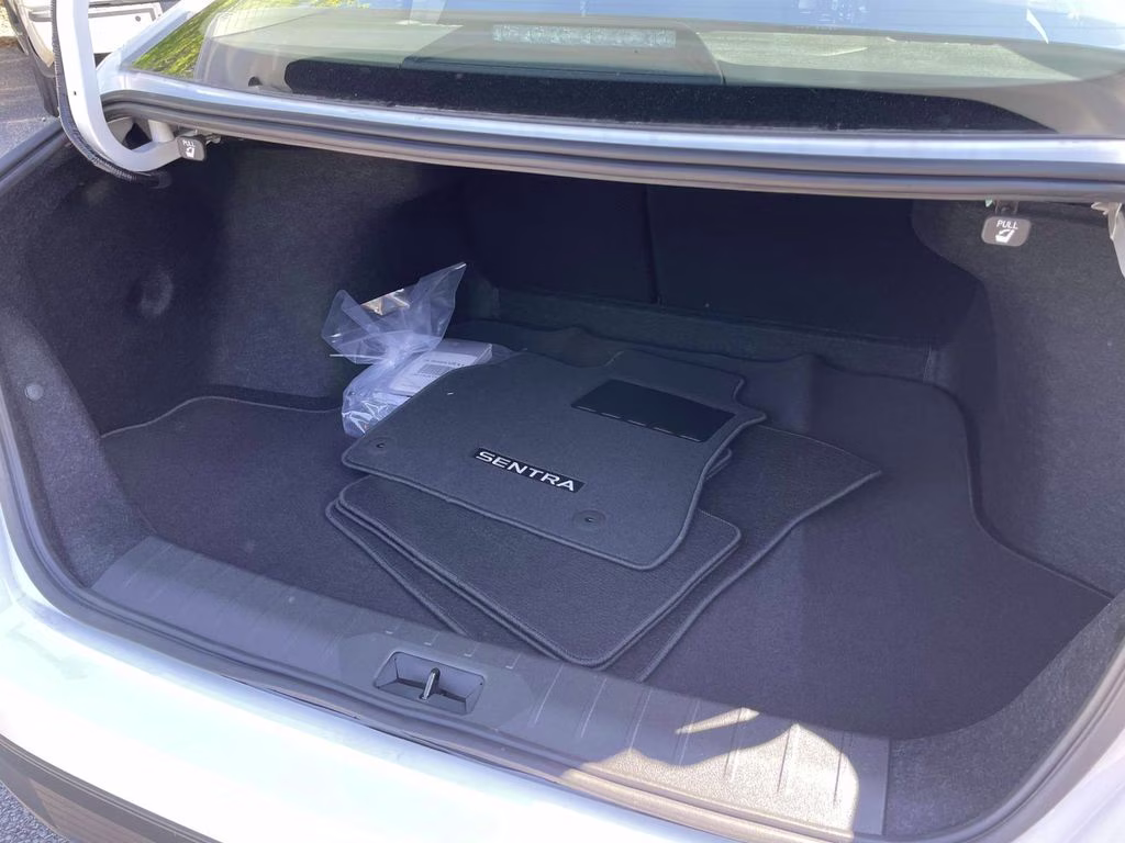 2026 Fresh Powder Nissan Sentra SV FWD Sedan