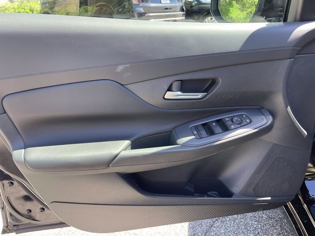 2026 Super Black Nissan Sentra SV FWD Sedan