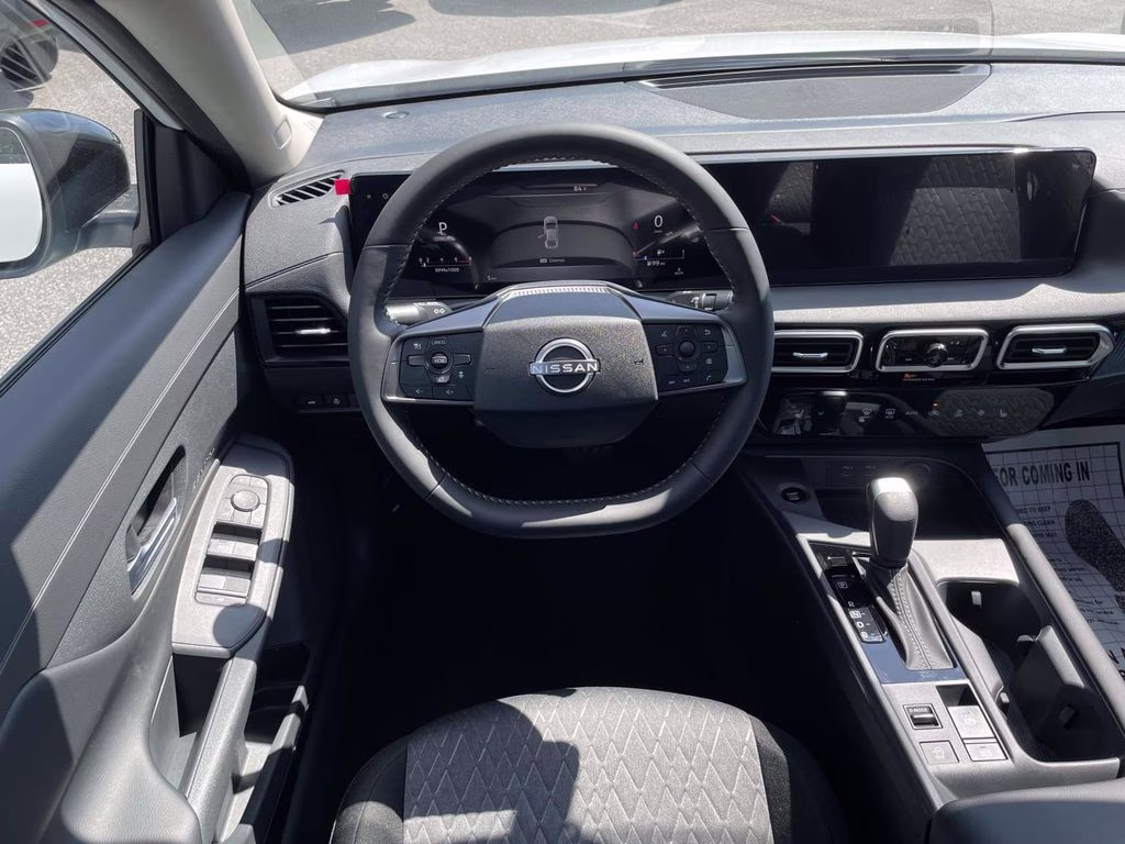 2026 Fresh Powder Nissan Sentra SV FWD Sedan
